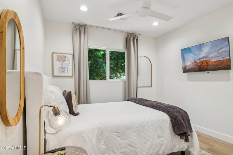 bedroom 3 with a full bed