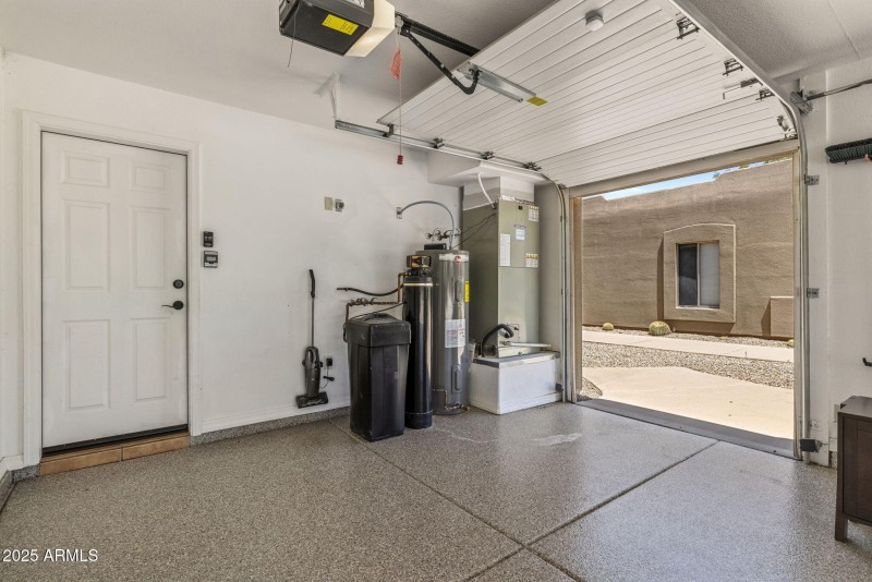 Garage Side Entrance