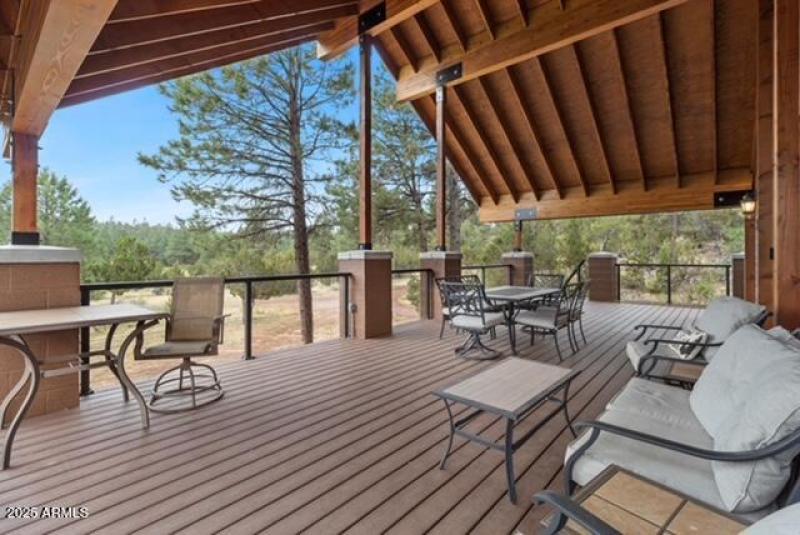 Outdoor Trex Deck-2343 E Dovetail Trail,