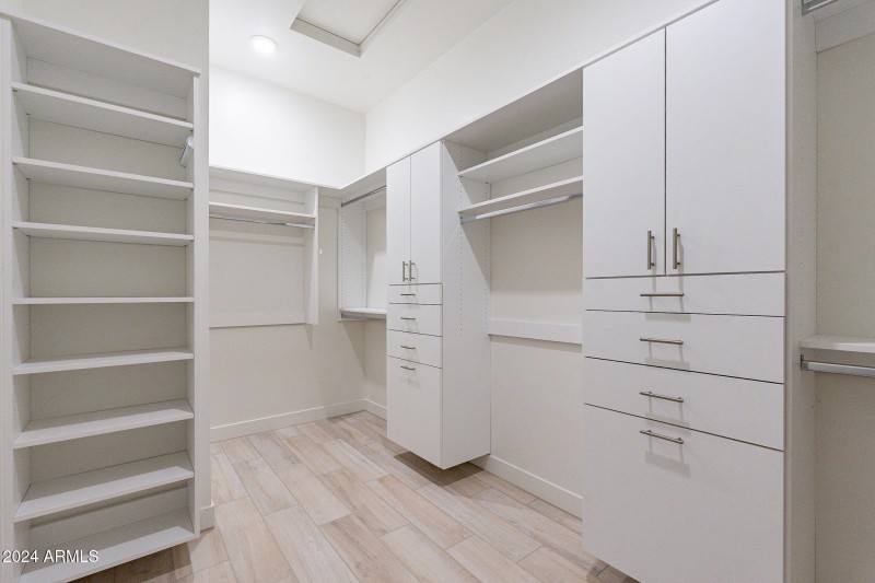 Primary Closet