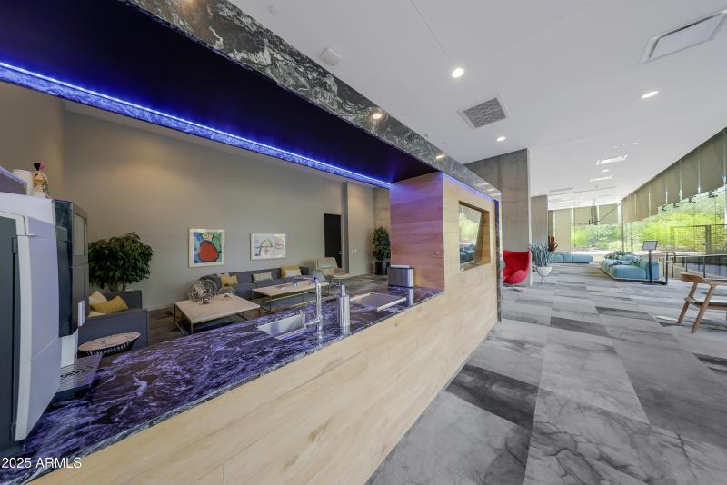 Coffee/latte /esperesso station