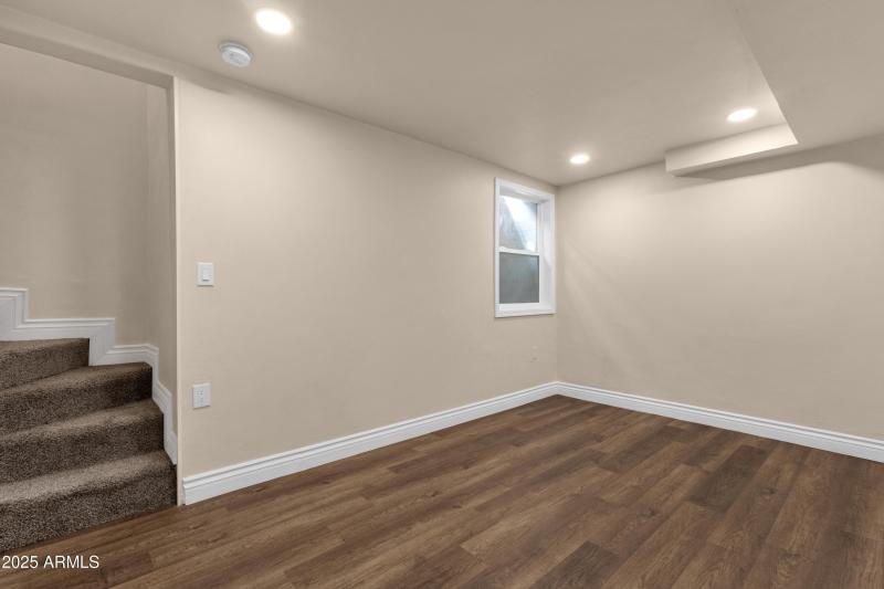 Finished Basement Room 1