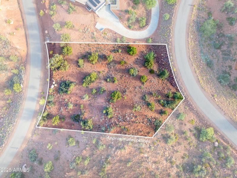 Overhead View Of Parcl