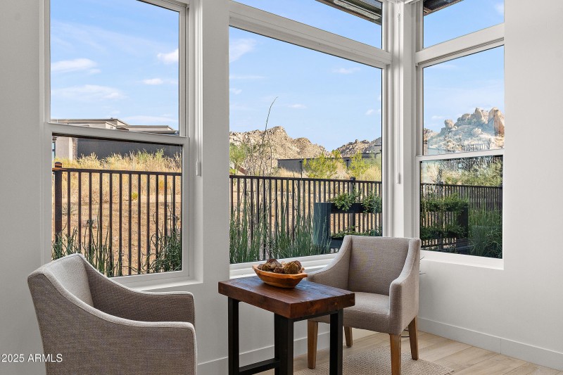 VIEWS of the desert & mountains