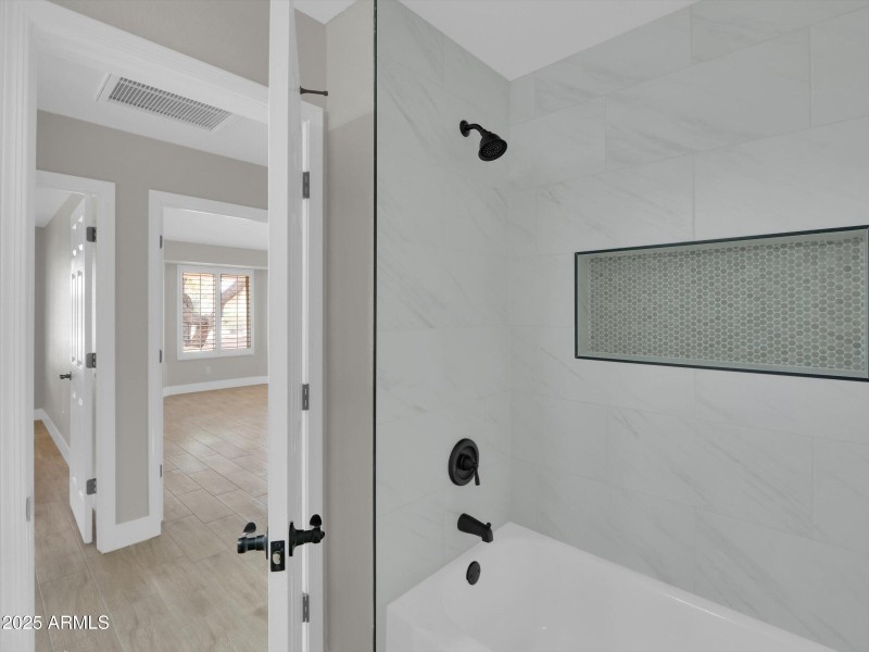 Guest Bathroom Custom Shower