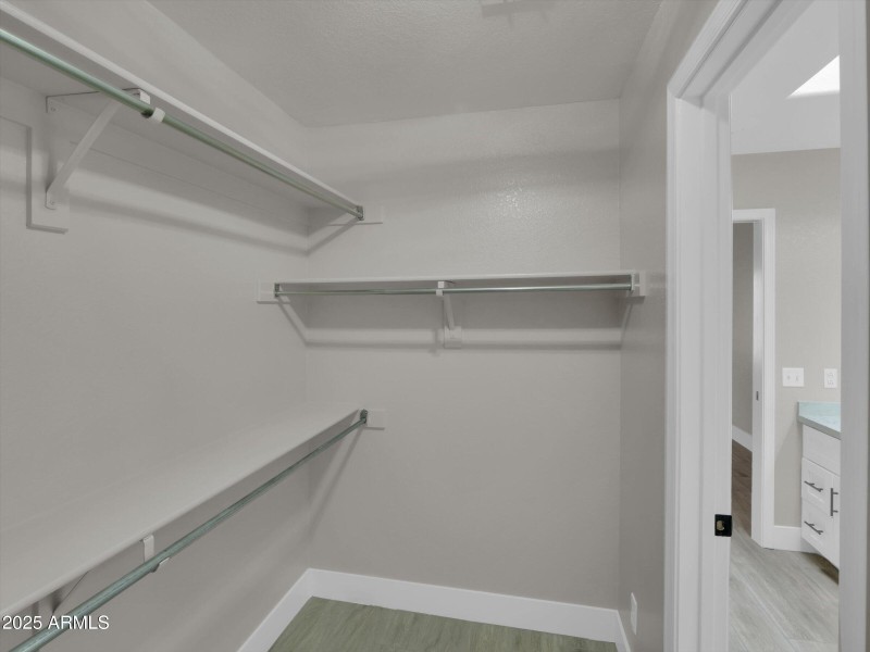 Primary Walk-in Closet