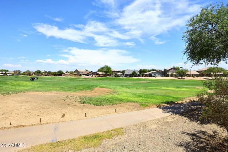 Backyard Golf Course View2