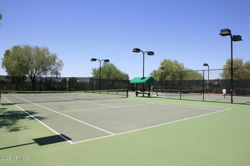 Johnson Ranch-Lighted Tennis Courts