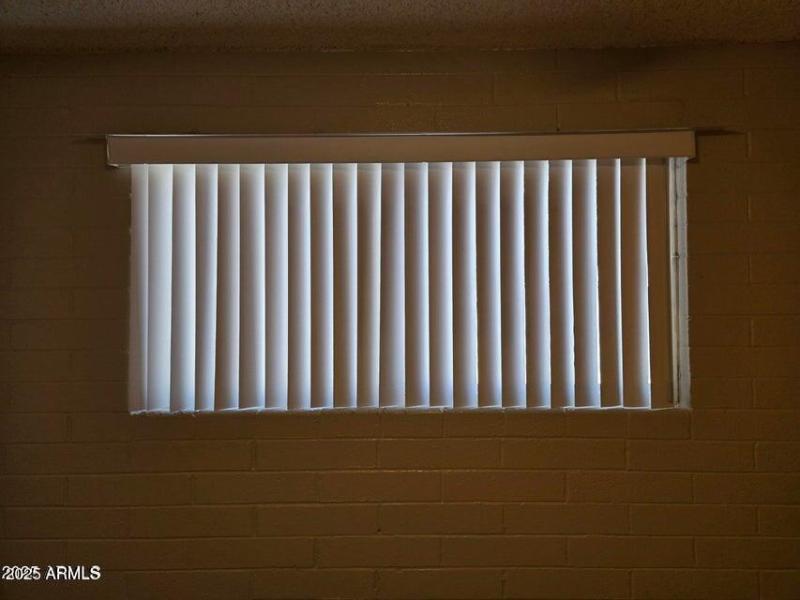 902 #5 Bedroom vertical blinds