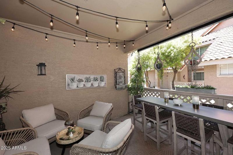 Covered Patio