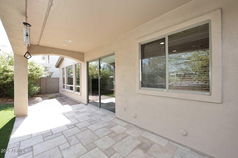 Covered Patio