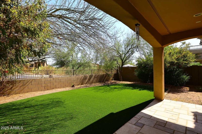 Covered Patio-View