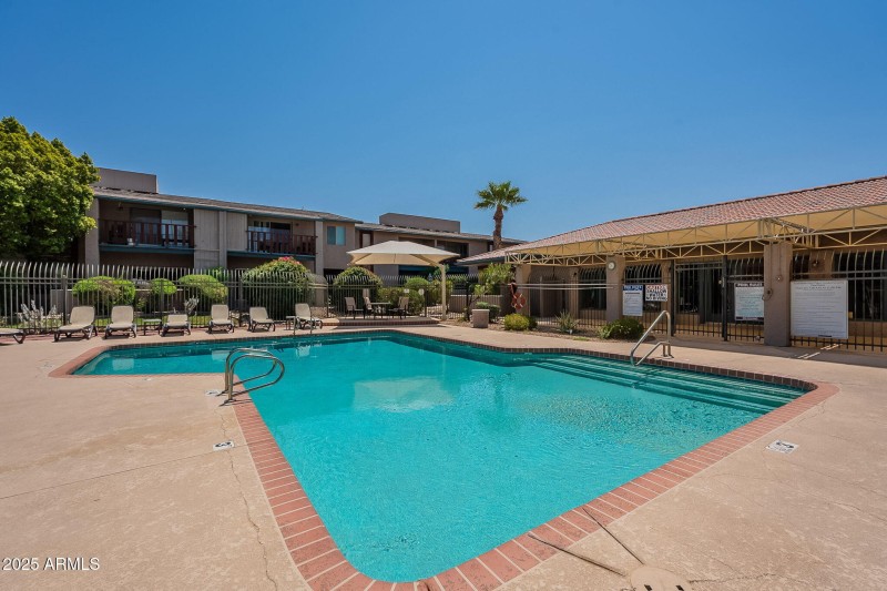 PLENTY OF ROOM AT THE POOL