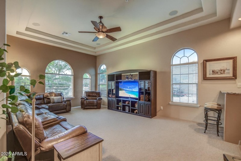 Large family room