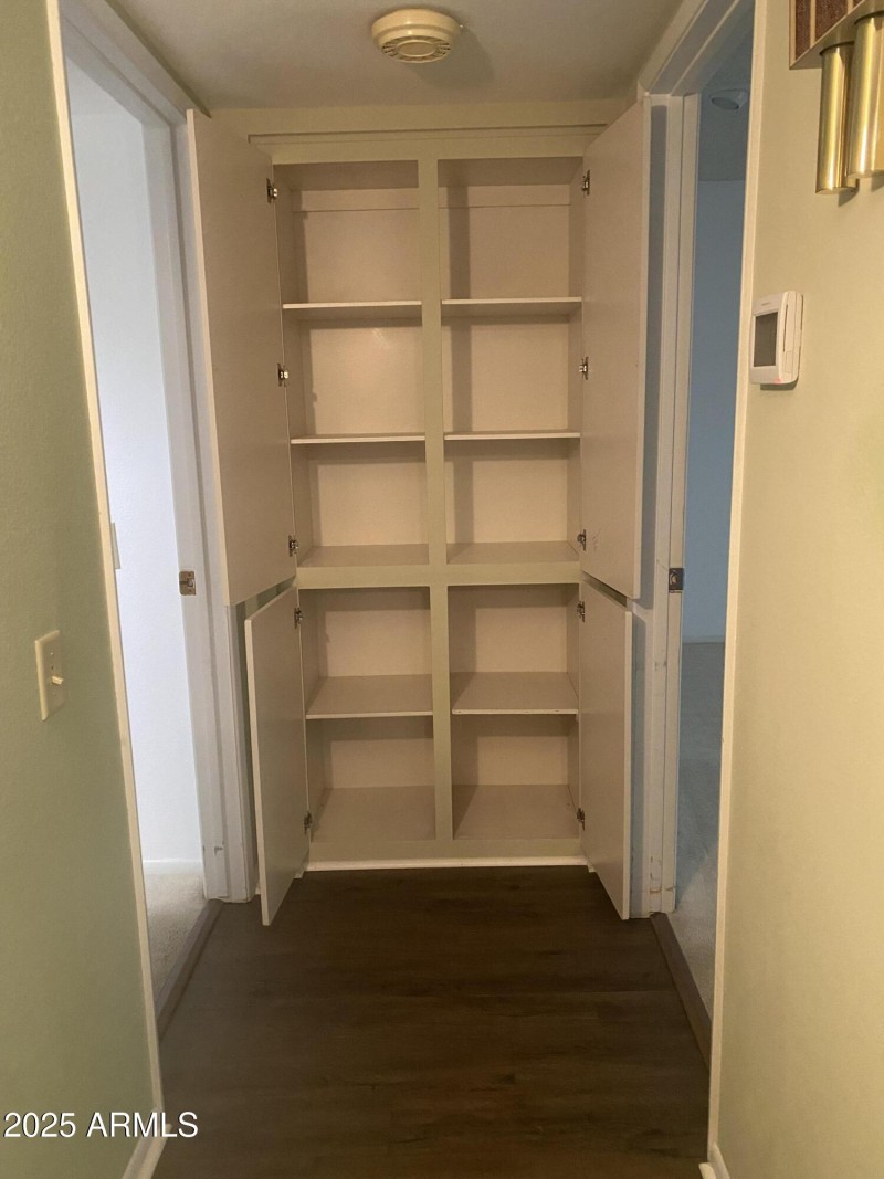 Hallway with Storage