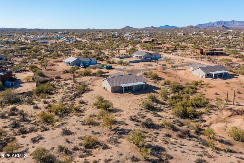 Aerial View of Property