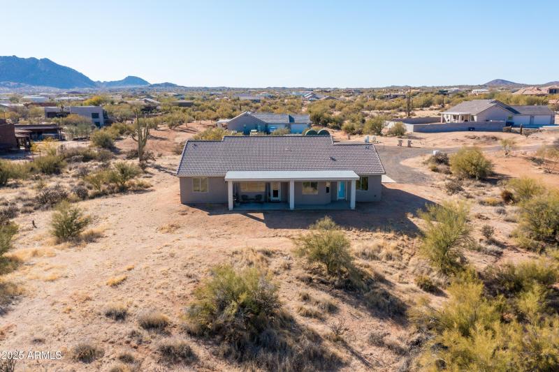 Aerial View of Property