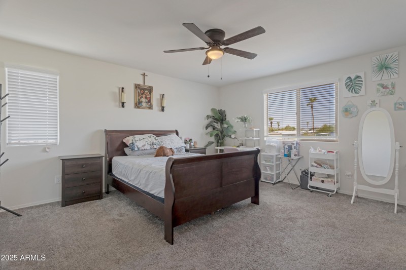 Bright, Inviting Master Bedroom En Suite