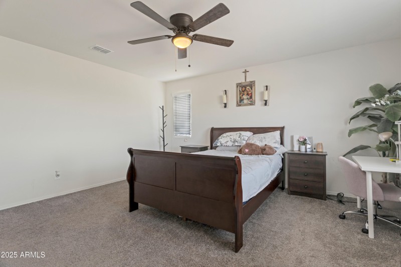 Bright, Inviting Master Bedroom En Suite