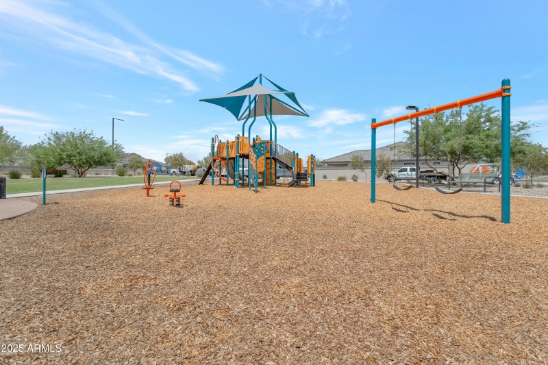 Kids' Playground Two Blocks from House