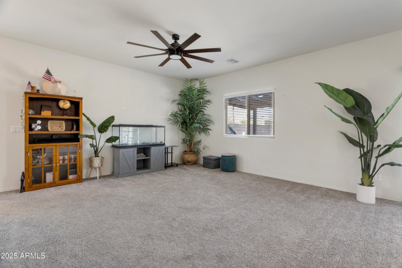 Great Room for Entertaining