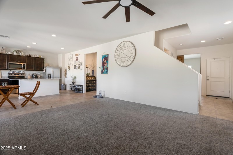 Great Room for Entertaining