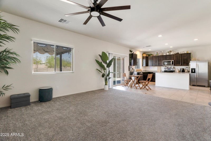 Great Room for Entertaining