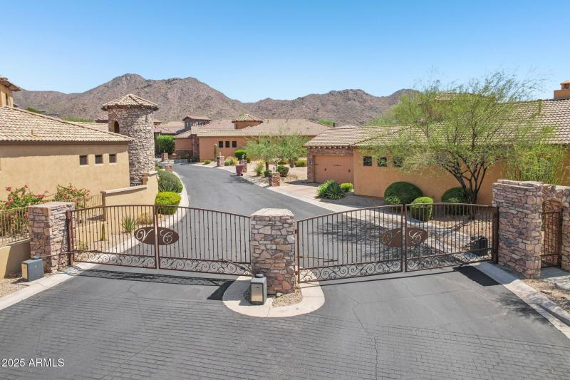 community gate entry