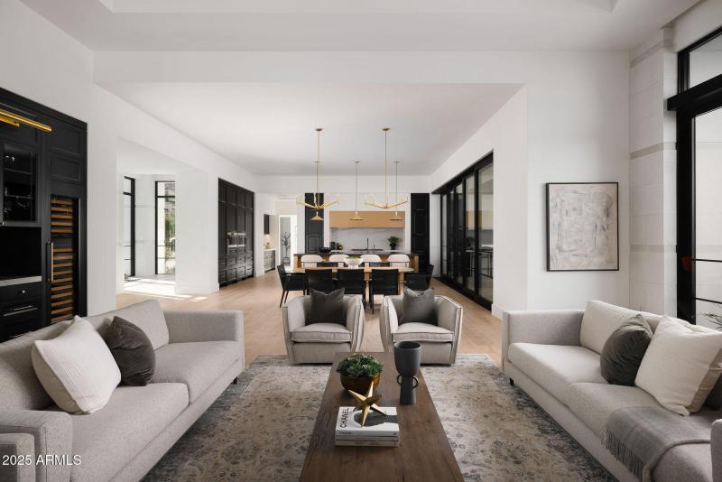 Open Concept Floor Plan