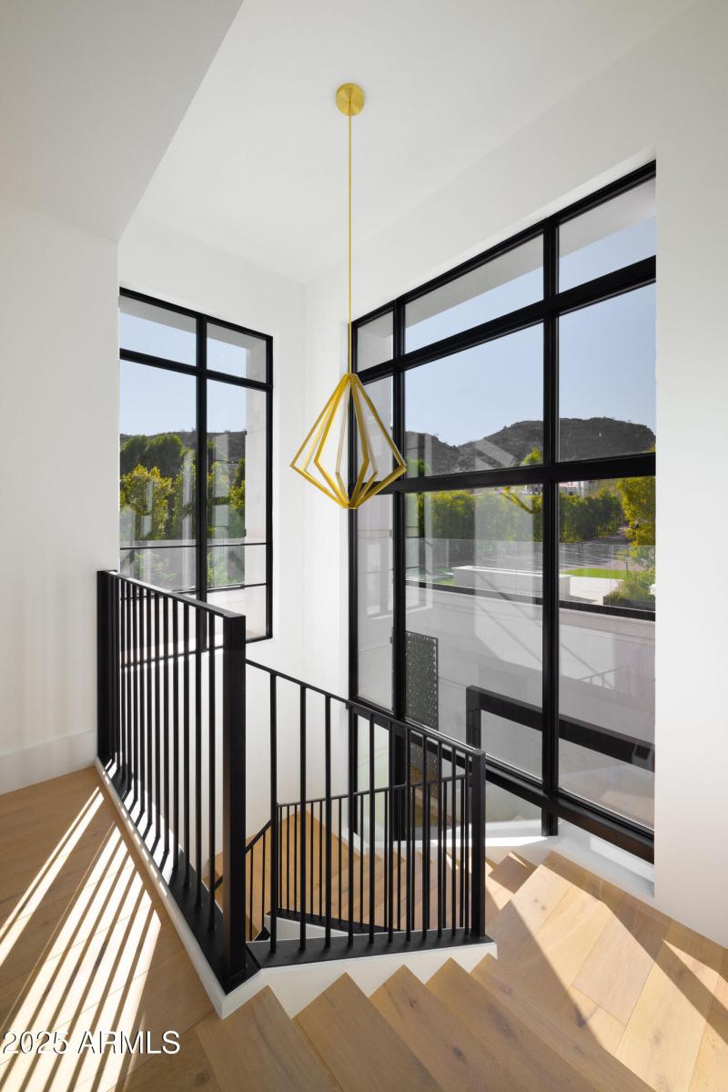 Stairwell to Basement