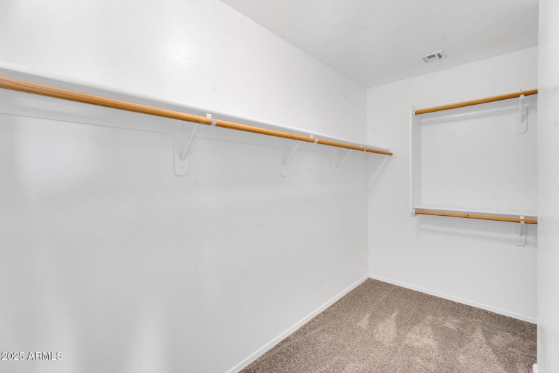 Bedroom 2 walk incloset