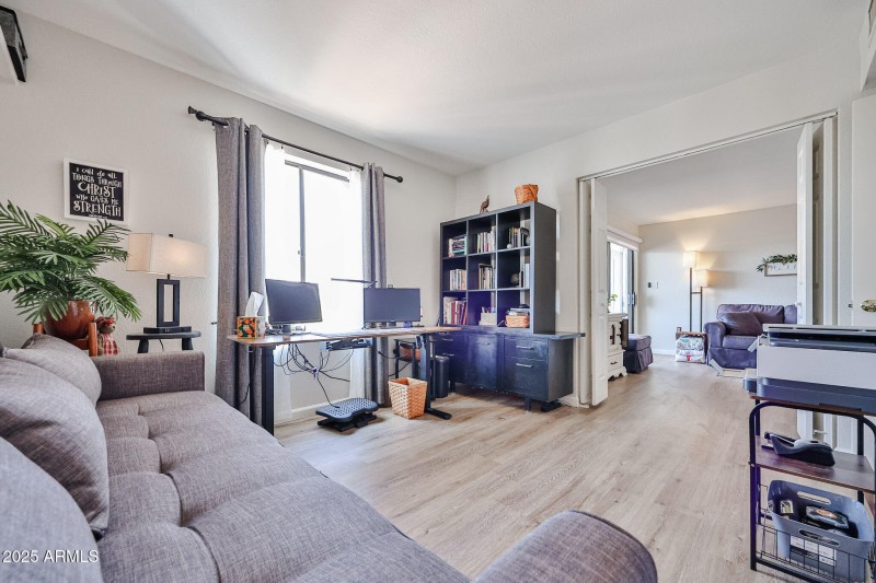 SECOND BEDROOM/HOME OFFICE