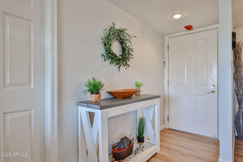 FRONT ENTRANCE TO CONDO