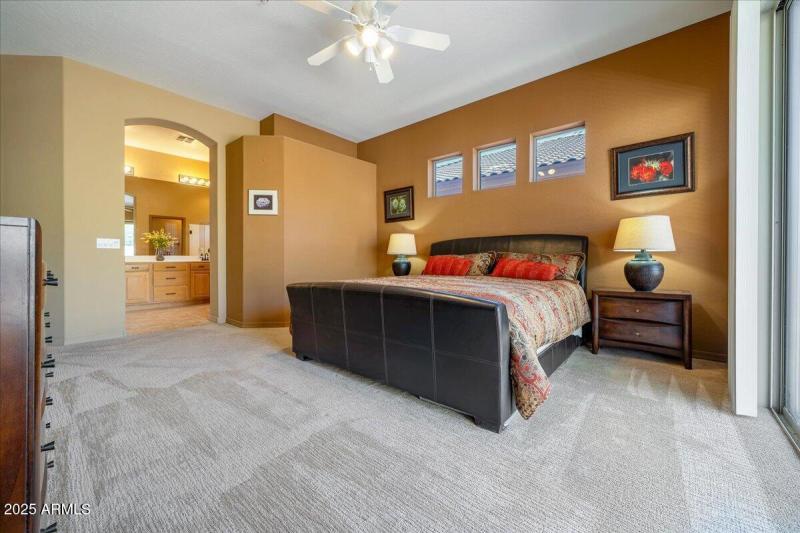 Spacious Primary Bedroom