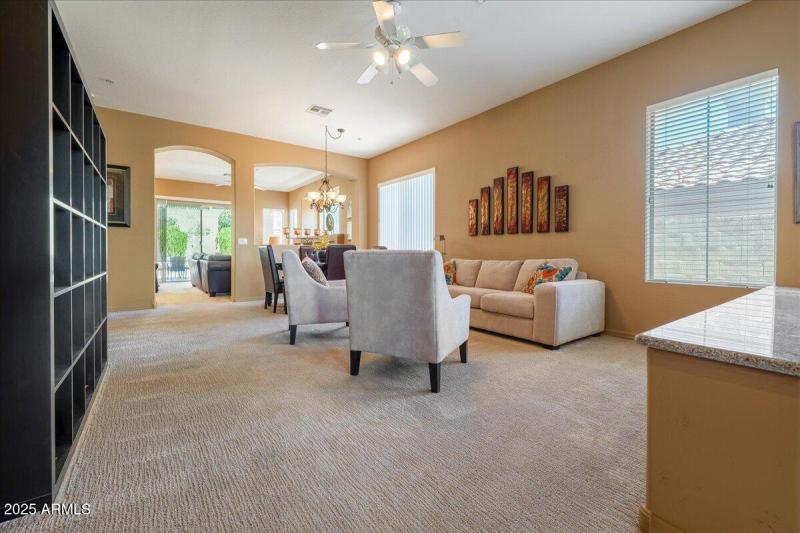 Great Room Living Area