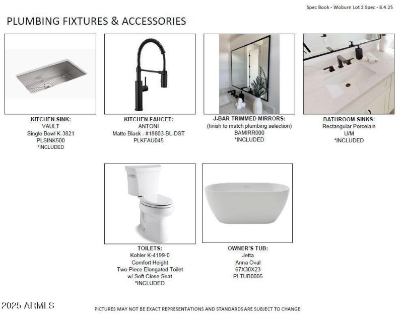 Plumbing fixtures and accessories