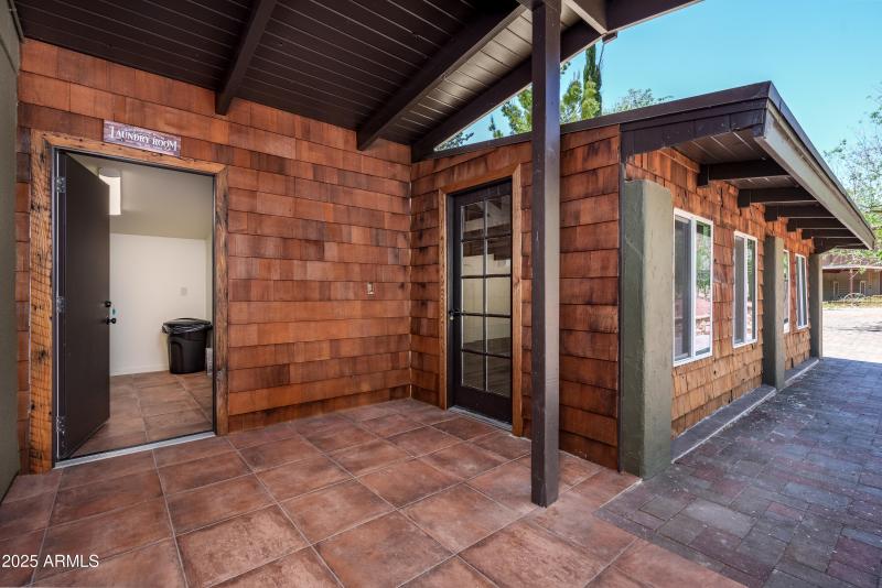 Laundry Room & Game Room