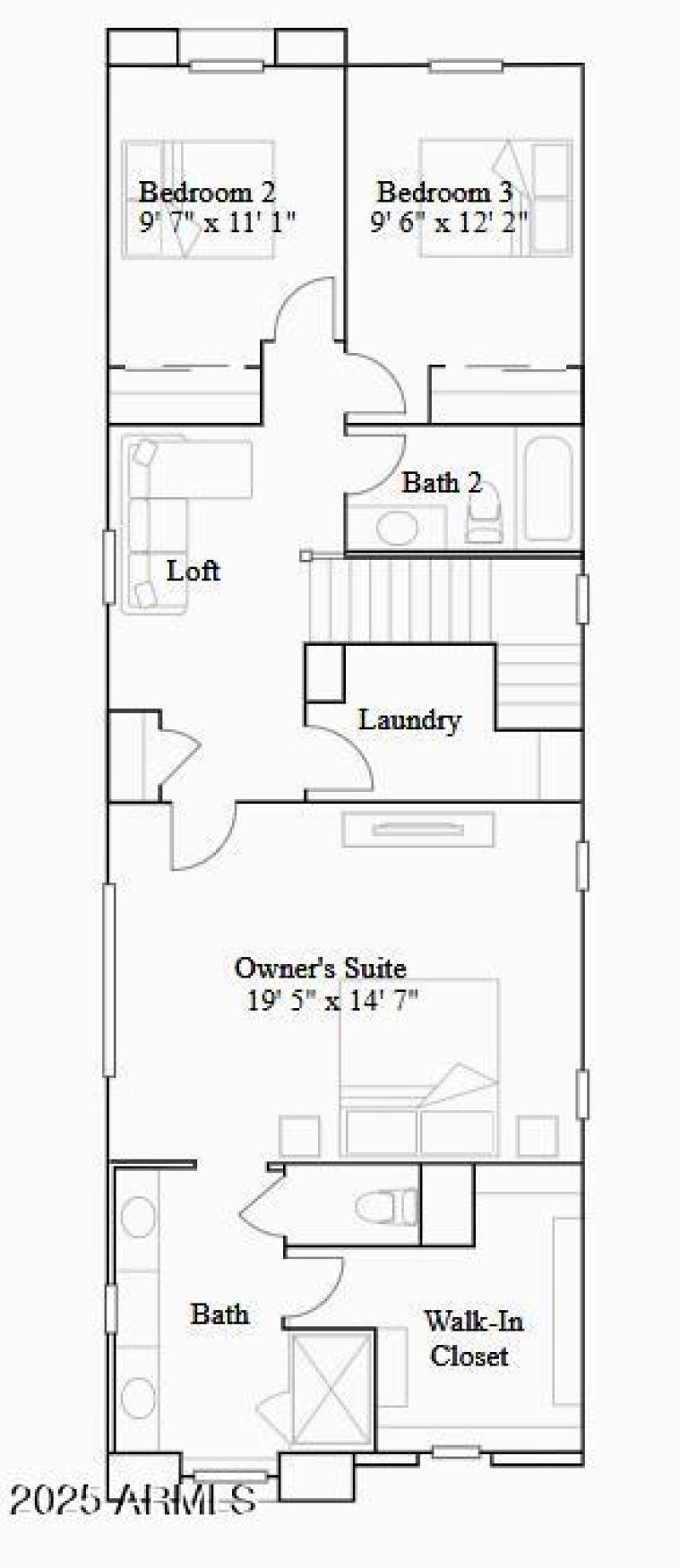 Floor 2 Floorplan