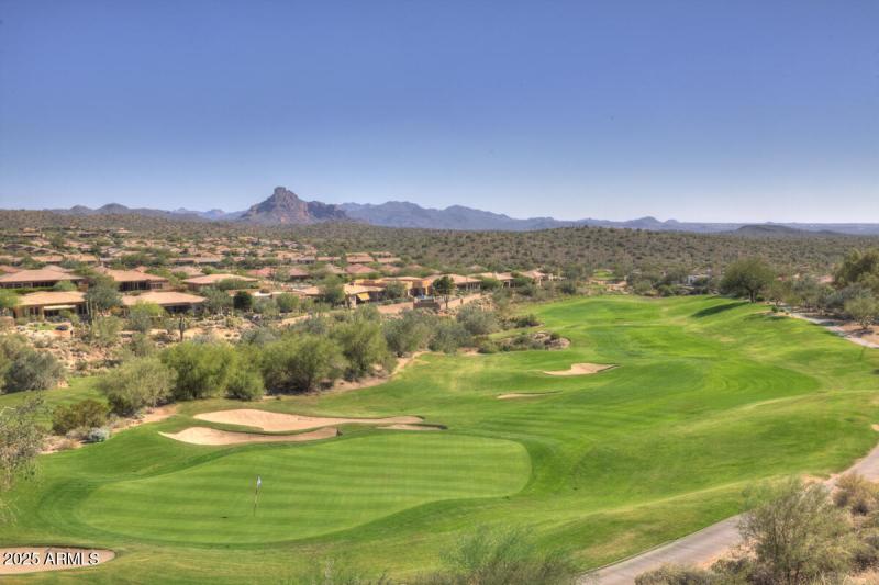 12th Hole from Green