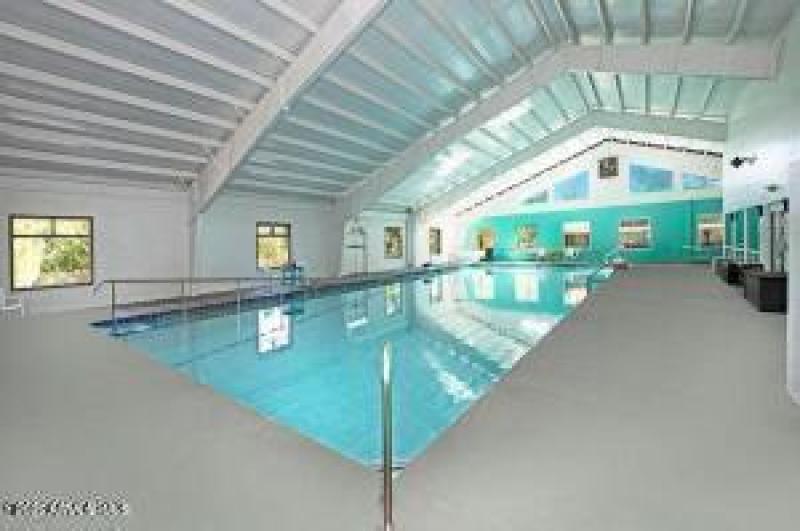indoor heated pool