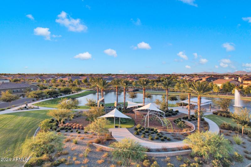 Community Park and lake 5