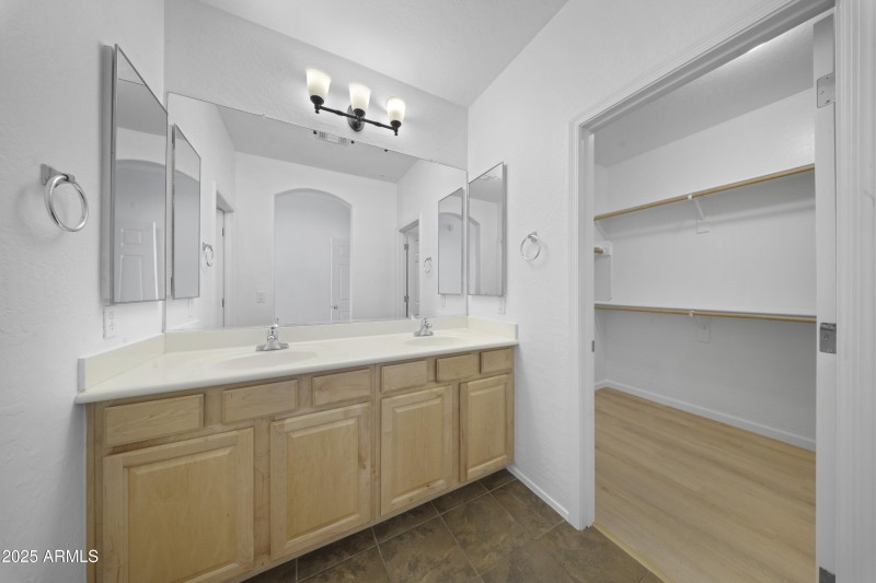 Primary Upstairs bathroom