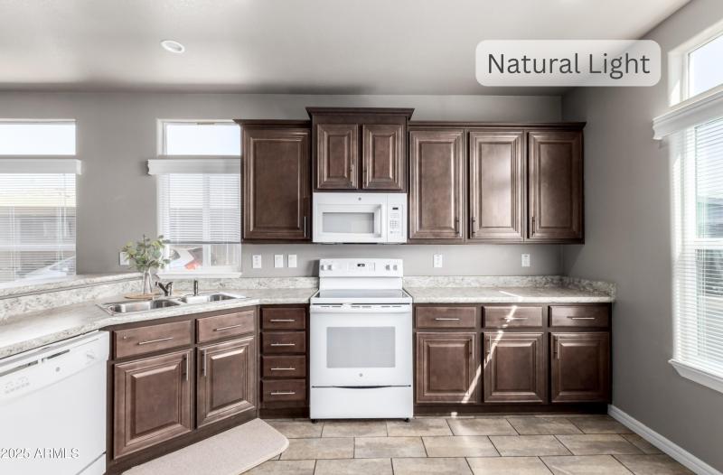 Lots of Natural Light