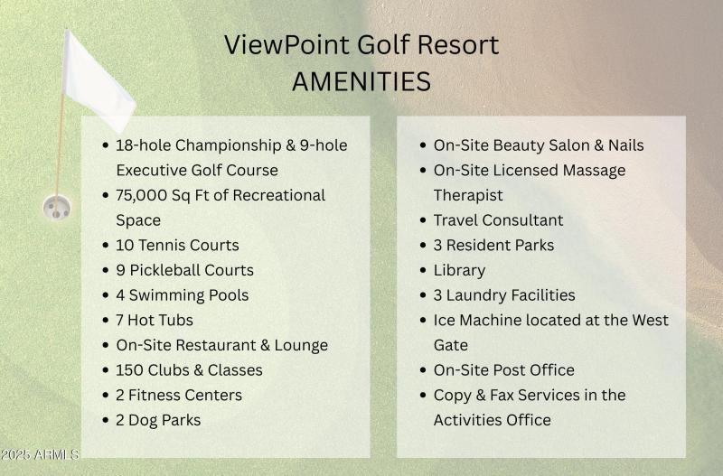 Amenities