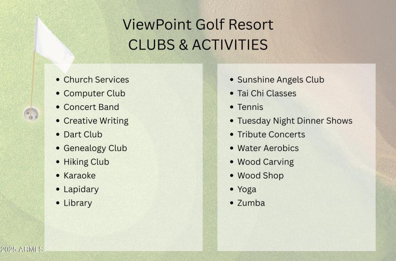 Clubs & Activities