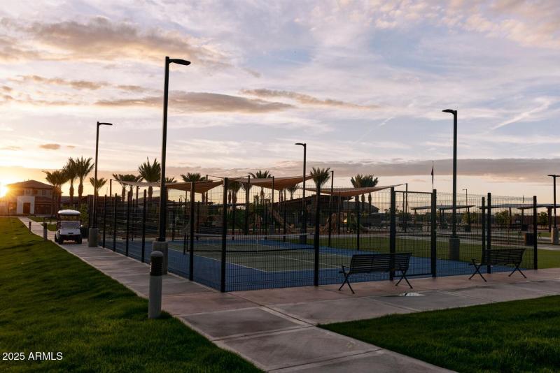 Pickleball courts