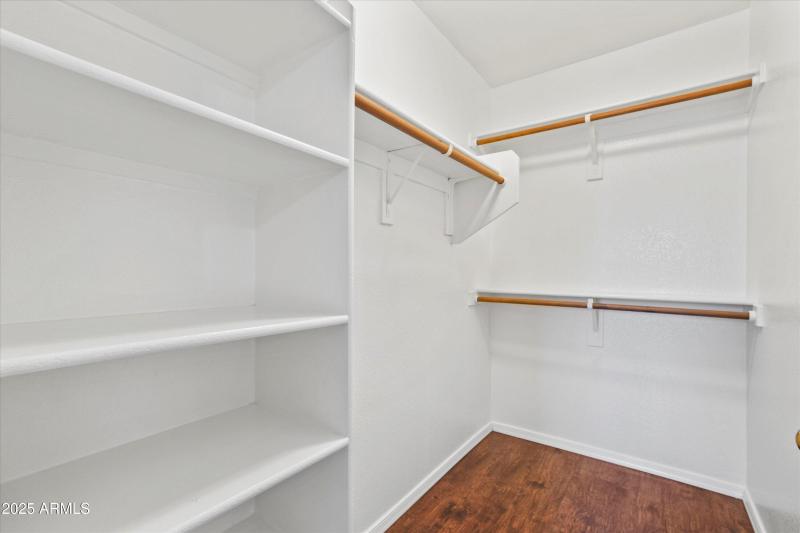 Primary Bedroom Closet