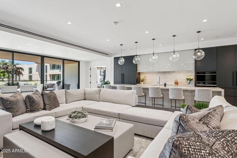 Custom Living Room Furniture Included