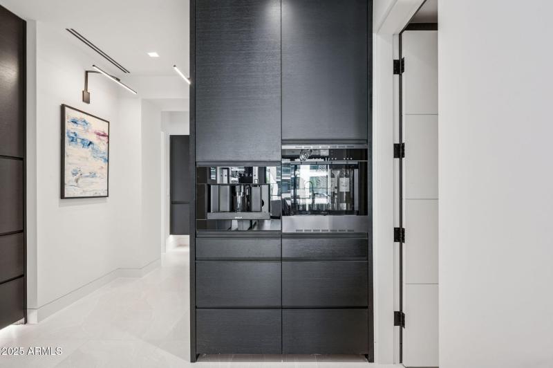 Coffee System and Wine Dispenser