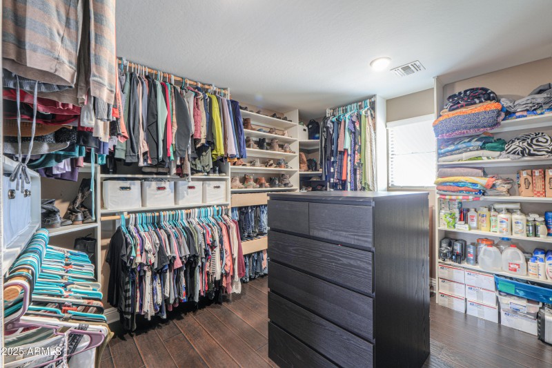 Huge Closet